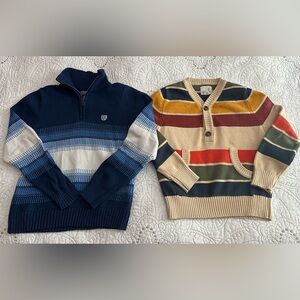Boys Peek swearer and Chaps sweater